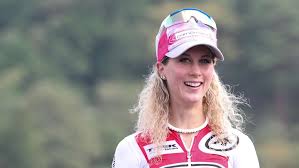 Switzerland's jolanda neff wins women's mountain biking gold by more than a minute and is joined on the podium by compatriots sina frei and linda indergand . Jolanda Neff Back Riding A Month After Big Crash