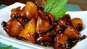 Cara Praktis Membuat Cumi Pedas Dengan Saus Tiram Topwisata Recipe In 2021 Resep Masakan Resep Resep Masakan Asia