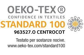 Certificazione Oeko-Tex Standard 100 – BOLLACCHINO srl