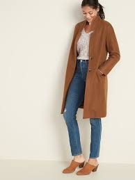 Oversized Soft Brushed Coat For Women Old Navy Old Navy Coats Coat Affordable Coats