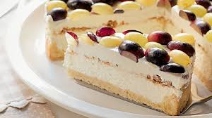 Traubentorte Mit Mascarpone Rezept Rezepte Mit Mascarpone Leichte Desserts Kuchen Und Torten