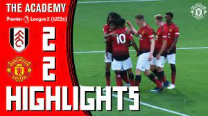 Atletico are no where near our top 6 excluding arsenal, did you not watch them struggling vs leicester. The Academy Under 23s Fulham 2 2 Manchester United Highlights Youtube