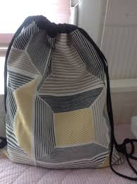 Mochila De Cuerdas Con Bolsillo Interior Tela De Ikea Kosmetiktasche Taschen Kosmetik