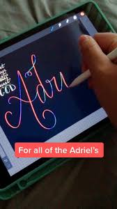 Nombre De Adriel Escrito En Ideogram