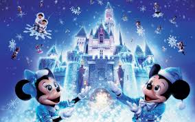 Disney Christmas Castle Disneyland Christmas Animated Christmas Wallpaper Disney World Christmas