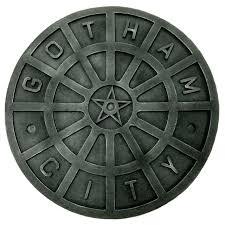 Image Result For League City Sewer Manhole Cover Man Cave Wall Art Batman The Dark Knight Wall Art