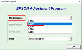 تعريفات مباشرة epson l220 : Free Download Epson L220 Adjustment Program Download 100 Free Resetter