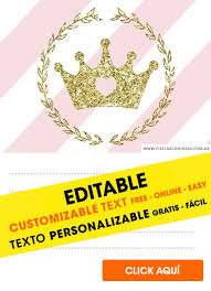 Bei konzerten stellen die veranstalter plexiglasboxen. Tarjeta De Cumpleanos De Coronas Para Nenas Tarjeta De Cumpleanos Gratis Coronas De Cumpleanos Plantillas Para Invitaciones De Boda