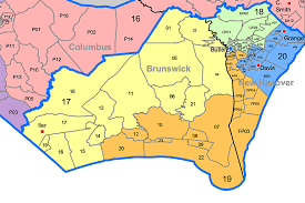 849.2 square miles 168.2 people per square mile. New House State Maps Mean Changes For New Hanover Brunswick Representation Port City Daily