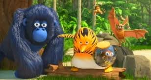 Avec ses amis, les as de la jungle, maurice entend dorénavant faire régner l'ordre et la justice dans la jungle. Jungle Life To The Rescue