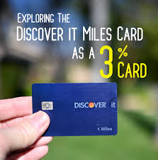 Discover it ® miles is a credit card for travel and more and is accepted at 99% of places that take credit cards nationwide, according to the feb. Exploring The Discover It Miles Card As A 3 Card Cafes And Alleyways