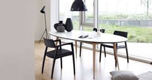 Point Table Ovale Extensible Design Scandinave Naver Retro Dining Table Oval Table Dining Kitchen Table Decor