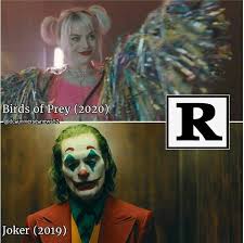 Birds Of Prey Tv Joker Dc S R Rated Movies Birds Of Prey Joker R Estricted Joker Birdsofprey Dceu Dccomics Jokermovie Birdsofpreymovie Harleyqui Joker Dc Heroes R Movie