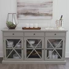 Home Decorators Collection Hampton Grey Buffet Sk17912ar2 G The Home Depot Buffet Table Decor Dinning Room Buffet Dining Room Sideboard