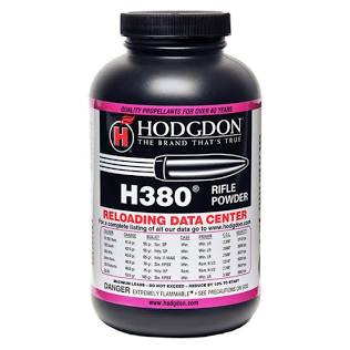 Hodgdon H380 Smokeless Gun Powder Container, AI generated