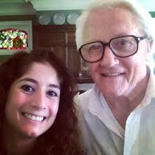 Family Caregiver and Actor Robert Vaughn in Caregiving Film