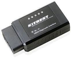 Kitbest Wifi Obd Obd2 Scan Tool Car Scanner Adapter Check Engine Light Diagnostic Trouble Code Reader For Ios Iphone Ipad And Android Car Wifi Obd Obd2 Scanner