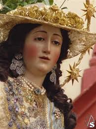 Divina Pastora de Santa Marina. Antonio Jesús Ortiz Rodríguez