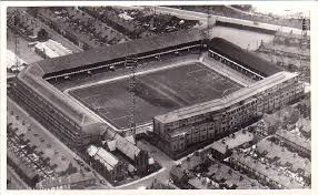 Tarjeta Postal Del Goodison Park 1950 Casa Del Everton F C De Liverpool Goodison Park Football Stadiums Everton Football Club