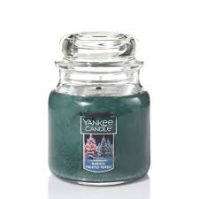 Magical Frosted Forest Original Medium Jar Candles Yankee Candle