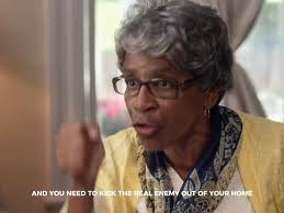 Bring it! Here is bold advice from Miss Clara! Battles are won