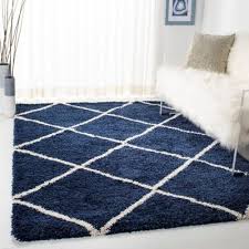 Buy small bedroom rug and get the best deals at the lowest prices on ebay! Navy Ivory Area Rugs Rugs The Home Depot