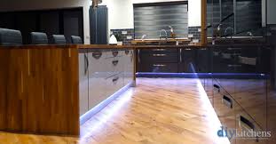 Collection by roxanne malloy • last updated 5 weeks ago. How To Use Led Strip Lighting Under Integrated Appliances Diy Kitchens Advice