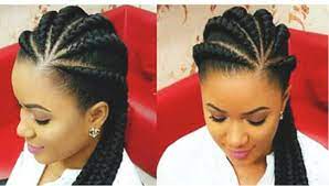 A wide variety of natural black hair braid styles options are available to you, such as hair extension type, hair weft, and chemical processing. 8 Easy Protective Styles For Natural Black Hair Salonsoda