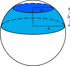How To Calculate And Solve The Centre Of Gravity Of A Segment Of A Sphere Nickzom Blog Segmentation Sphere Solving