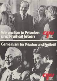 Cdu und csu haben ihr wahlprogramm einstimmig beschlossen. Konrad Adenauer Stiftung Geschichte Der Cdu