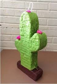 Next, cut out long cardboard pieces. Cactus Pinata Cowboy Birthday Pinata Etsy