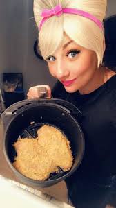 What can I make with almond flour, nuts, eggs, butter, crackers, pineapple,  coconut milk, and chicken?