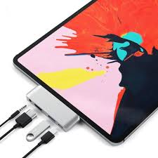 Satechi Type C Mobile Pro Hub For 2018 Ipad Pro Worthpin Ipad Pro Ipad Accessories Usb Hub