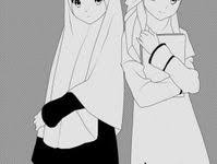 Gambar anime laki laki dan perempuan romantis 23 anime terbaik sepanjang masa yang wajib ditonton update 2020. 16 Sahabat Selamanya Ideas Fesyen Islam Anime Fesyen Hijab