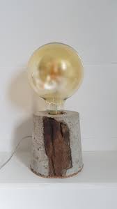 Hauteur 61 cm x longueur 28cm. Lampe De Bureau Lampe De Bureau Lampe Lampe Bois Flotte
