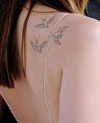 Check spelling or type a new query. Quiz How Well Do You Know Celebrity Tattoos Celebrity Tattoos Dakota Johnson Tattoos Small Back Tattoos