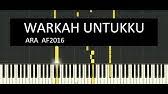 Ramai yang memuji kelunakan suaranya dan bakat yang ada pada bintang dari negeri sembilan ini. Download Karaoke Ara Warkah Untukku Mp3 Free And Mp4