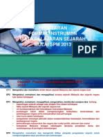 Menurut sumber rasmi yang dikeluarkan oleh lembaga peperiksaan malaysia (lpm) tema umum soalan bagi mata pelajaran sejarah kertas 3 (1249/3) bagi peperiksaan spm 2019 berjudul 'kemunculan dan perkembangan nasionalisme. Jawapan Kertas 3 Spm 2017