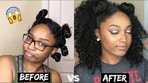  once wet in the shower and after shampooing with a conditioner in your hair, starting from the ends and working your way up to the roots is the next best time to detangle. How I Stretch My Hair After Wash Day Best Braid Out Ever Youtube