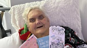 Watch mum rise to ice-cream challenge in Gloucester by devouring 99 Flake  in under one minute