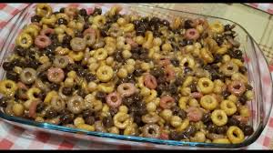 Der wurde irgendwie zusammen gekleistert aus erdnüssen, smacks, cornflakes, bunten reiskügelchen und wahrscheinlich auch caramel. Kelloggs Kuchen Fur Kinder Geburtstag 23 01 2021 Youtube