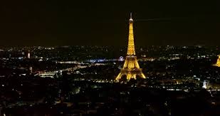 Eiffel tower at night, paris france. Eiffel Tower Night Stock Footage Royalty Free Stock Videos Pond5