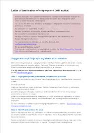 Use this sample insurance cancellation letter as a starting point for providing the insurance company with written notification of cancellation. Kostenloses Basic Employment Contract Termination Letter