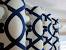 Striped Blue And White Curtains