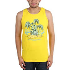 Rebel8 Mens Permanent Vacation Tank Top