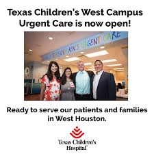 Let us take care of your child's minor emergencies. Texas Children S 12th Urgent Care Clinic Is Open The West Campus Urgent Care Sits Right Next To The Emergency Cente Urgent Care Urgent Care Clinic West Campus