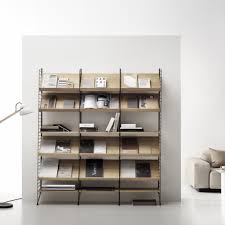 If you like stylish furniture and enjoy regularly redesigning and organizing your home these list may appeal to you. String System String Furniture