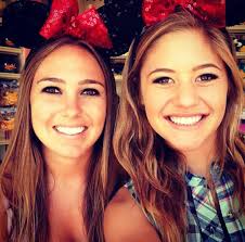 Carly Miner in Disney Land