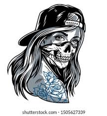 Choose your favorite ski mask drawings from millions of available designs. Gangster Face Mask Cartoon Gangster Girl Wallpaper
