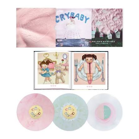Cry Baby Deluxe (10th Anniversary Edition) + Dollhouse EP Vinyl